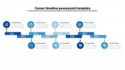 Free - Career Timeline PowerPoint Template and Google Slides